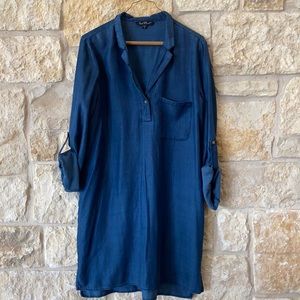 Cute denim dress/tunic worn once